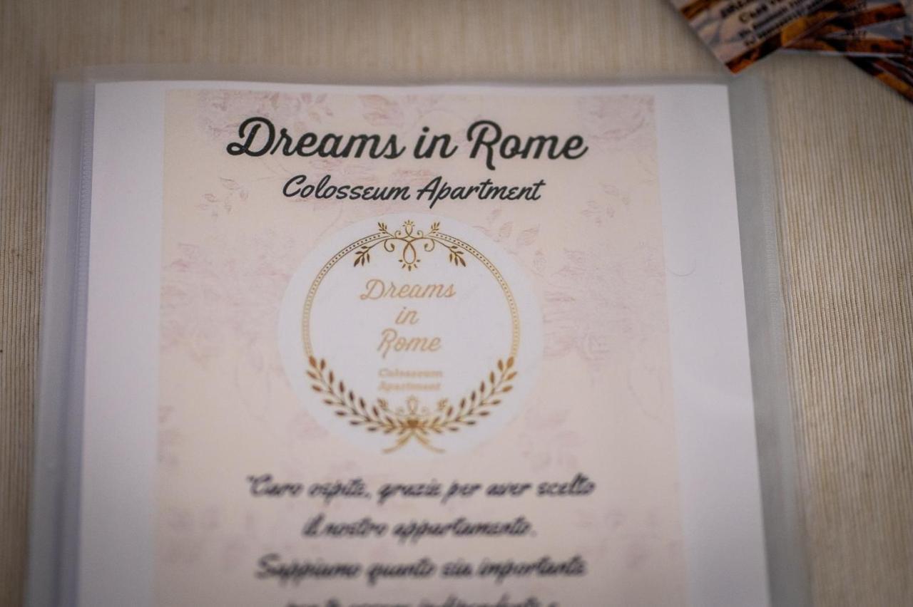 Dreams In Rome - Colosseum Apartment Exterior foto